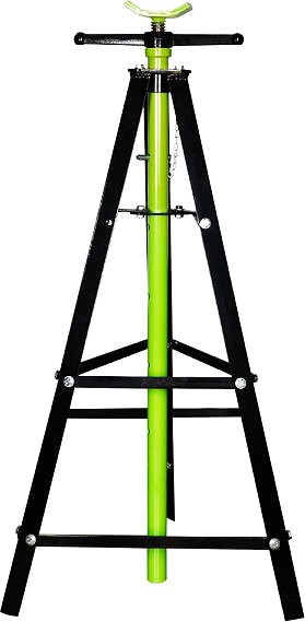KÕRGE PUKK 3-JALG 1800KG. 1220-2146MM KRUVIREGULEERING 1TK JBM