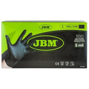 NITRIILKINDAD "NITRILE STANDARD" L. 100TK 5.0MIL MUST JBM