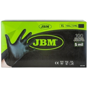 NITRIILKINDAD "NITRILE STANDARD" XL. 100TK 5.0MIL MUST JBM