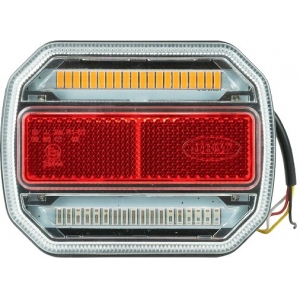 LED TAGATULI VASAK 12 / 24V. NUMBRI / GABARIIT / PIDURI / SUUNATULI (DÜNAM.) JBM