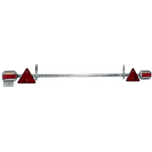 LED TAGATULED TORURAAMIL 1.4-2.1M. 12 / 24V. 7.5M KAABEL. 7-PIN. IP65 JBM