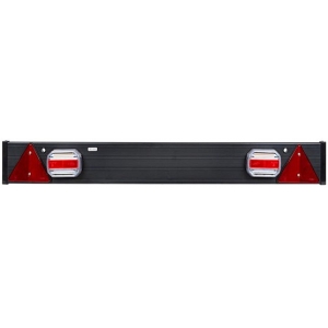 LED TAGATULED ALUSEL 1100X140MM. 12 / 24V. 7.5M KAABEL. 7-PIN. IP65 JBM