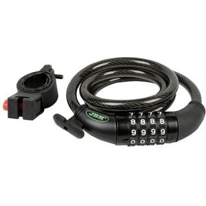 JALGRATTA TROSSLUKK KOODIGA "QUATTRO-CODE" 100CM JBM