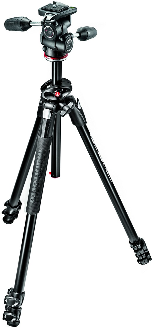 Manfrotto statiivikomplekt MK290DUA3-3W