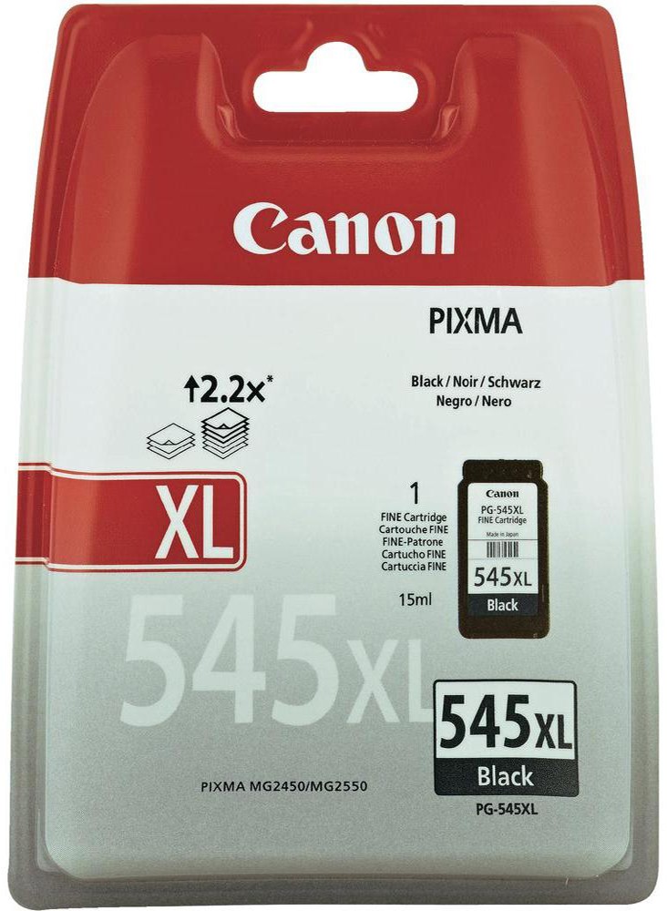 Canon чернила PG-545XL, черный