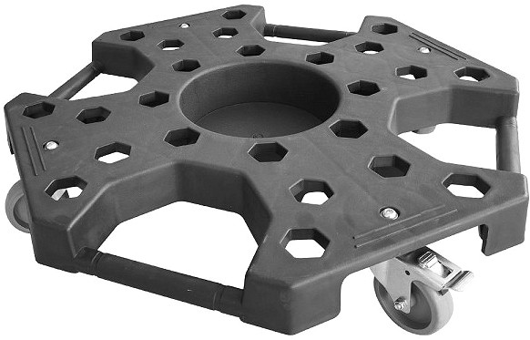 REHVIALUS / RATTAALUS / TRANSPORDIALUS "FORWHEELS" MAX 136KG. 66CM. 4X75MM RATTAD JBM