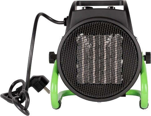 KERAAMILISE ELEMENDIGA TERMOST. SOOJAPUHUR "WINTER+" 2KW 230V (MAX 20M2) JBM