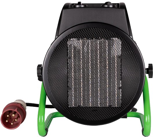 KERAAMILISE ELEMENDIGA TERMOST. SOOJAPUHUR "WINTER+" 5KW 400V (MAX 48M2) JBM