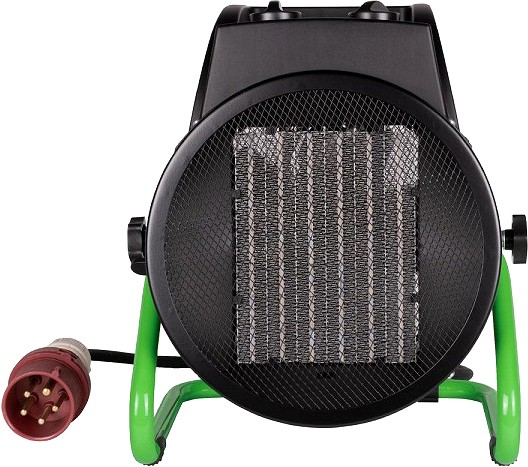 KERAAMILISE ELEMENDIGA TERMOST. SOOJAPUHUR "WINTER+" 9KW 400V (MAX 80M2) JBM