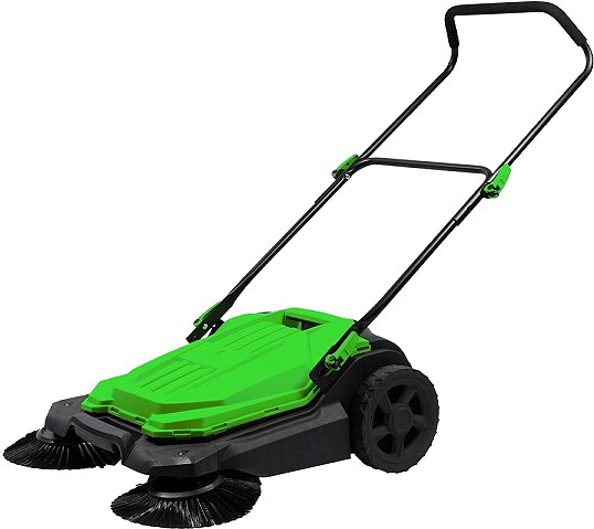 KUIVKORISTUSHARI / TÄNAVAHARI / KUIVPUHASTUSMASIN 650MM. 20L KOGUR JBM*