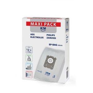 K&M Vacuum cleaner bag ELECTROLUX / PHILIPS S-BAG (12pcs)