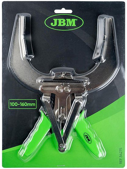 KOLVIRÕNGA PAIGALDUSTANGID 100-160MM "RINGPRO" JBM