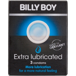 Billy Boy презерватив Fun Extra Lubricated 3шт