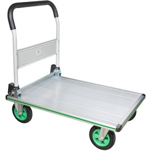 TRANSPORDIPLATVORM / ALUS 300KG "ALUMINIUM". KOKKUPANDAV JBM