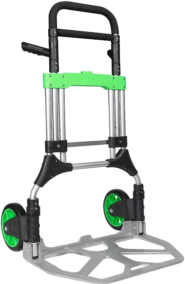 TRANSPORDIKÄRU KOKKUKLAPITAV "ALUMAX5" HEAVY-DUTY. MAX 250KG JBM