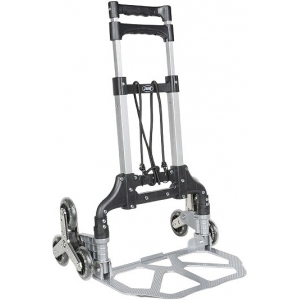 TRANSPORDIKÄRU-TREPIKÄRU KOKKUKLAPITAV "ALUMAX4". MAX 75 KG. TREPI PÖÖRDRATTAGA JBM