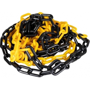 PVC MUST-KOLLANE PIIRDEPOSTI / OHUPOSTI KETT 7M JBM