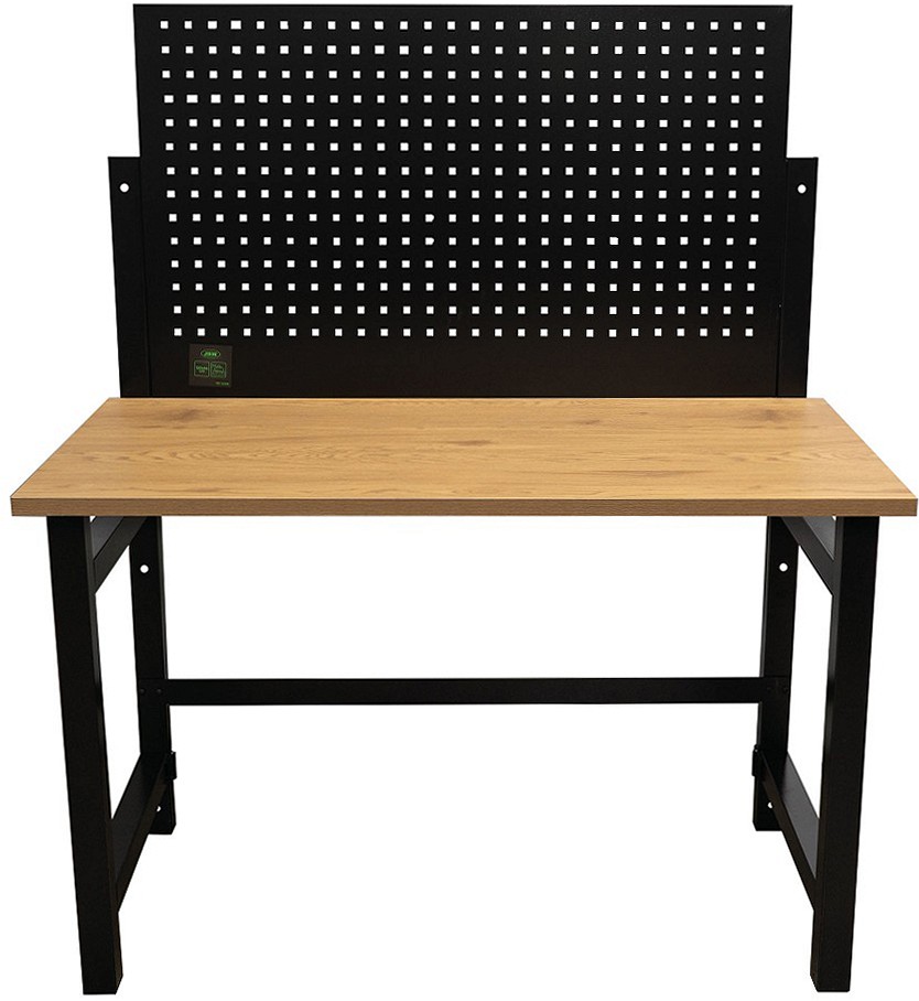 KOKKUPANDAV TÖÖLAUD PERFOSEINAGA 1200X640MM. H=1440MM. KANDEJÕUD 150KG JBM