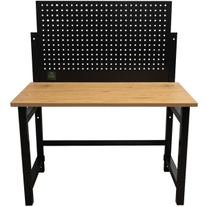 KOKKUPANDAV TÖÖLAUD PERFOSEINAGA 1200X640MM. H=1440MM. KANDEJÕUD 150KG JBM