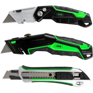 3-OS. MAALRINUGADE KOMPLEKT "ALLCUT" TAVANUGA. TRAPETSNUGA. KOKKUKLAPITAV TRAPETSNUGA JBM