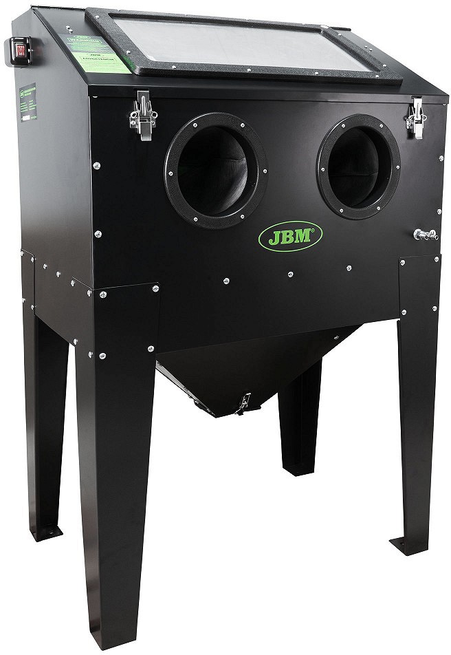 SURUÕHU LIIVAPRITSI KABIIN "SANDBLAST". VALGUSTUS. PÜSTOL. 220L JBM*