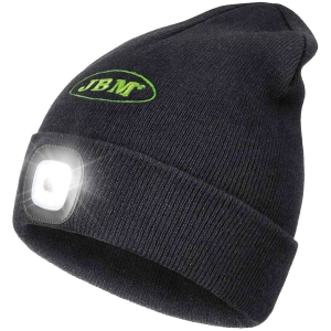 KOOTUD MÜTS "LED-HEAD" PEALAMBIGA 25 / 60 / 120LM MAX 2H JBM*