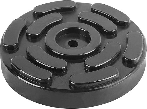 AUTOTÕSTUKI KUMMIPADI ÜMMARGUNE 140MM (1 LÄBIV KINNITUSAVA) JBM