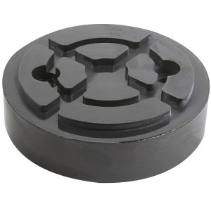 AUTOTÕSTUKI KUMMIPADI ÜMMARGUNE 120MM (2 LÄBIVAT KINNITUSAVA) JBM