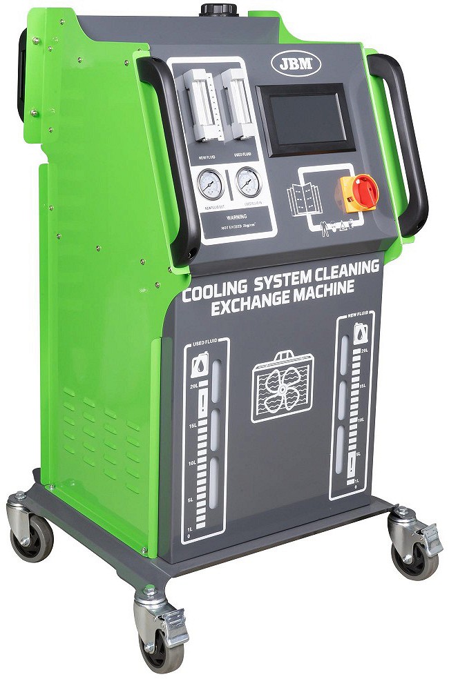 JAHUTUSVEDELIKU VAHETAMISE AUTOMAATSEADE. MAX 20L. 7" LCD JBM*