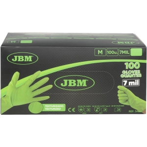 TÖÖKINDAD NITRIIL STRUKTUURNE "FORCE GREEN HD 7.0MIL". ROHELINE L 100TK JBM