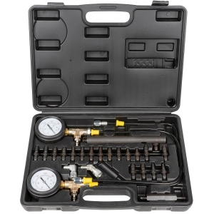 21-OS. PIDURDUSJÕU TUGEVUSE TESTER / KONTROLLSEADE MANOMEETRIGA JBM