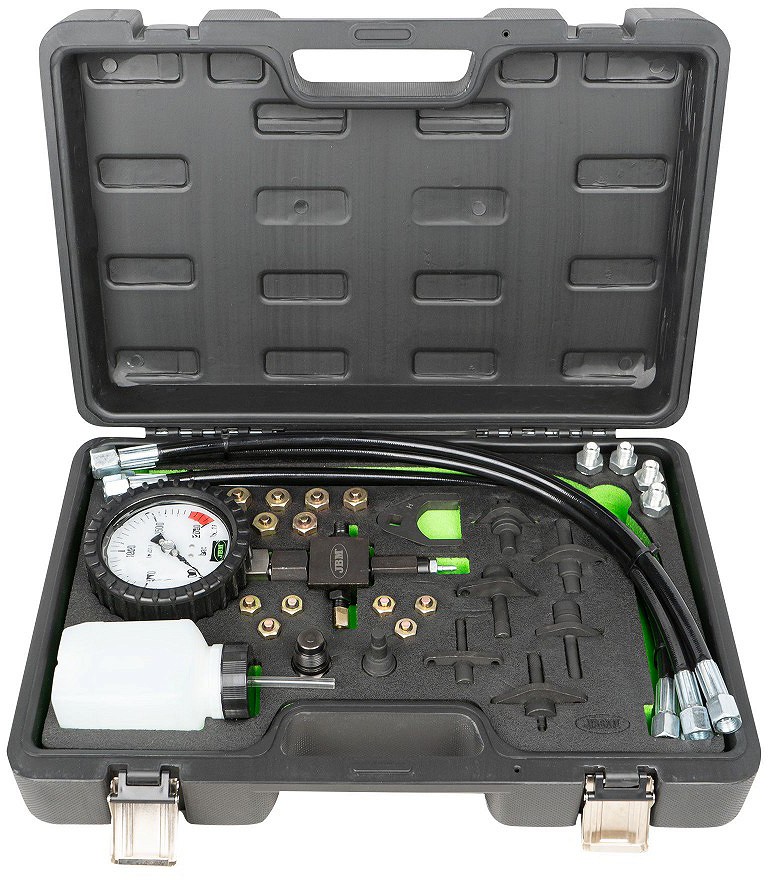 COMMONRAIL PIHUSTITE TÖÖRÕHU KONTROLLIMISE KOMPLEKT 0-1300BAR JBM