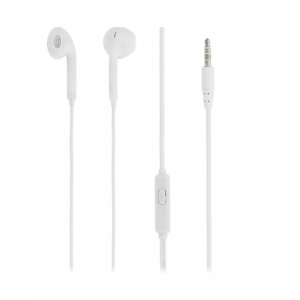 Tellur In-Ear Headset Fly, Noise reduction Memory Foam Ear Plugs white