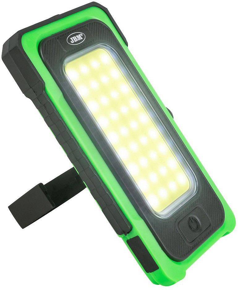 SOLAR VÕI USB-C LAETAV LED AKUPANK / TÖÖLAMP / TÖÖVALGUSTI / KANDELAMP SOLAR JBM*