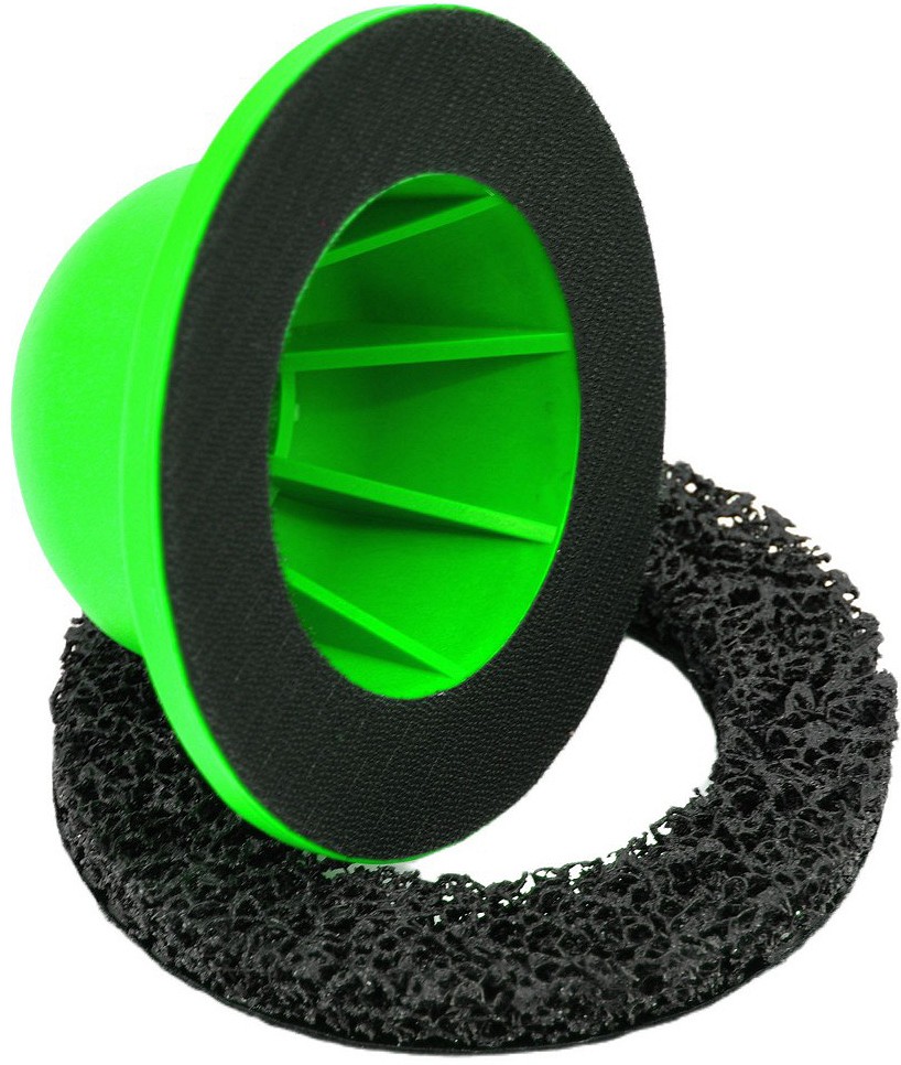 1 / 2" RUMMU PUHASTUSTÖÖRIIST KETAS 150MM. 1500RPM JBM