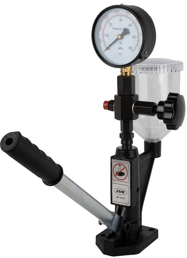 DIISLI PIHUSTI PUMPTESTER "CLASSIC" 0-60MPA (M12 / M14) JBM