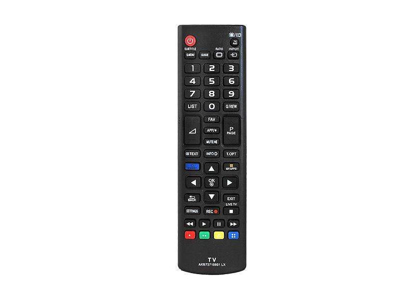 HQ LXP1502 LG TV Universal remote control Black