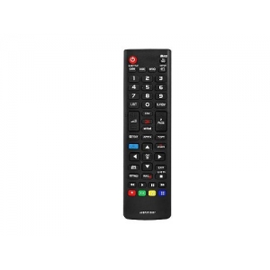 HQ LXP5637 TV remote control LG AKB73715637 3D Black