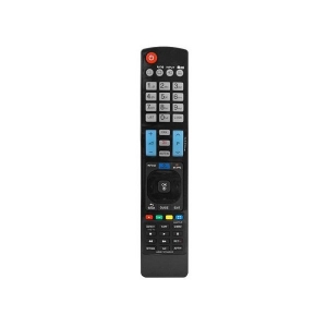 HQ LXP6502 TV remote control LG AKB73756502 Black