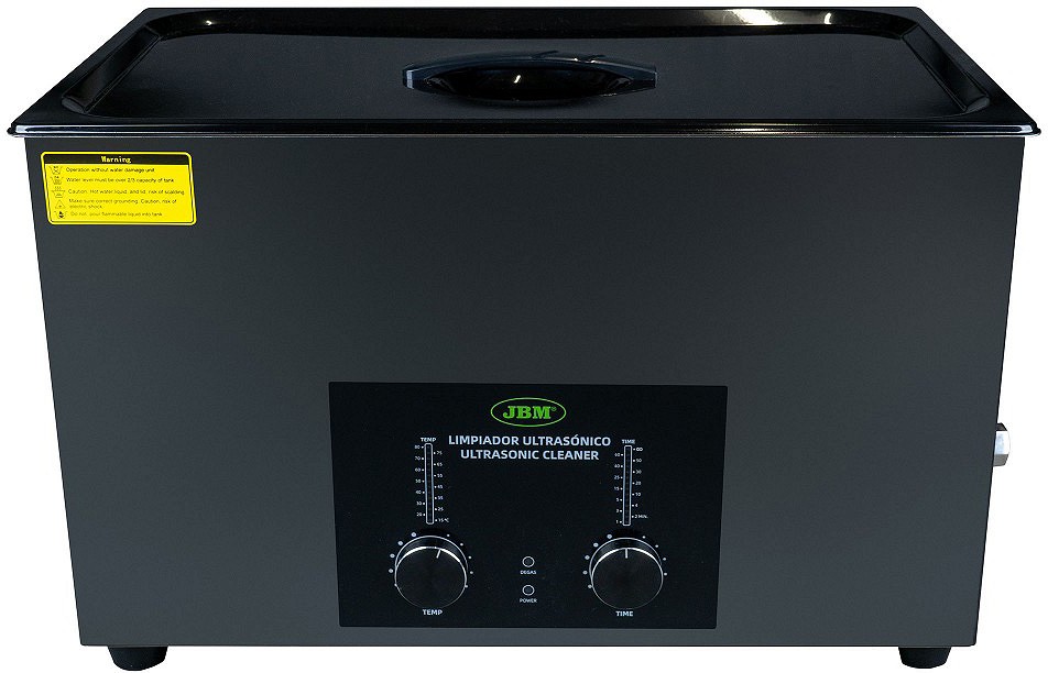 DETAILIPESU ULTRAHELIPESUR "ULTRASONIC" 30L. 600W. 80°C JBM