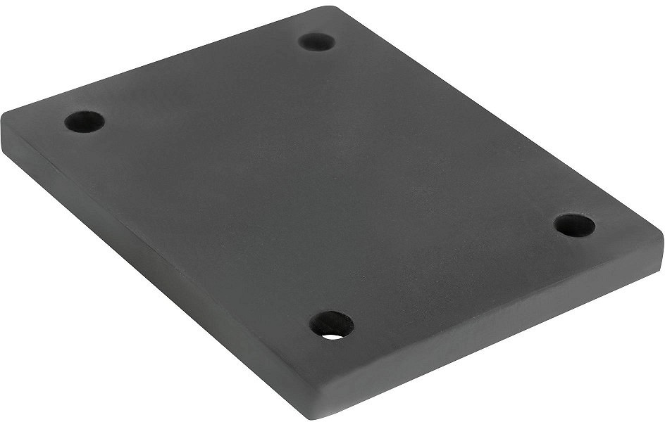 AUTOTÕSTUKI KUMMIPADI UKSEKAITSE 104X82MM (4 LÄBIVAT KINNITUSAVA) ROTARY / BLITZ JBM