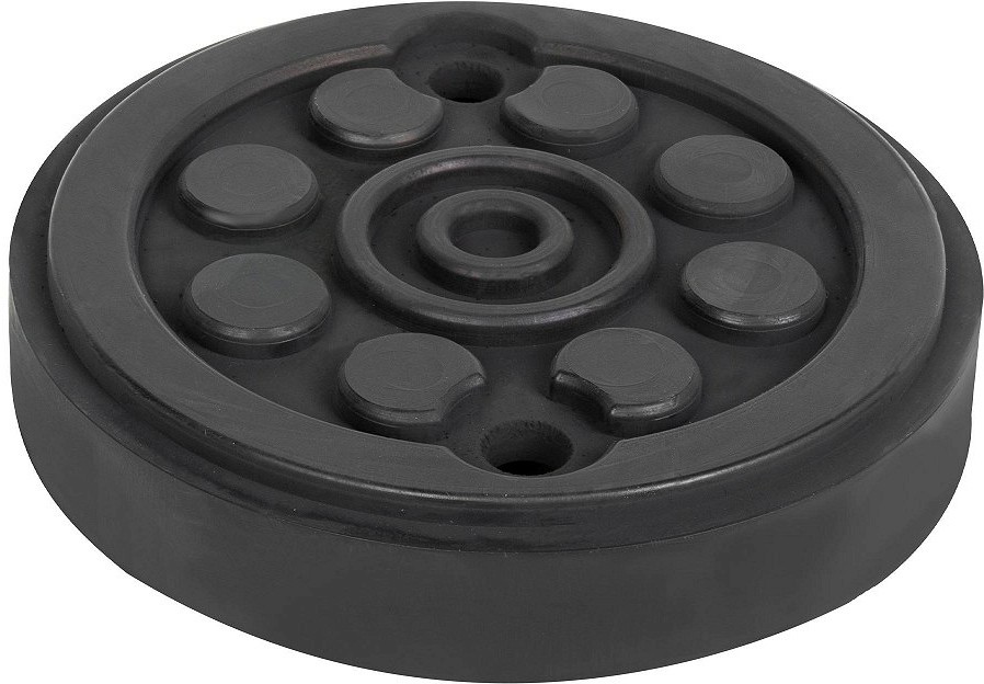 AUTOTÕSTUKI KUMMIPADI ÜMMARGUNE 120MM (2 LÄBIVAT KINNITUSAVA) MAHA JBM