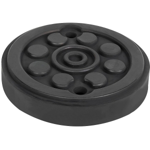 AUTOTÕSTUKI KUMMIPADI ÜMMARGUNE 120MM (2 LÄBIVAT KINNITUSAVA) MAHA JBM