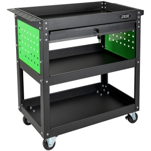 TASAPINNAKÄRU "3XPRO" 830X350X750MM. 3 TASAPINDA+SAHTEL+PERFO JBM