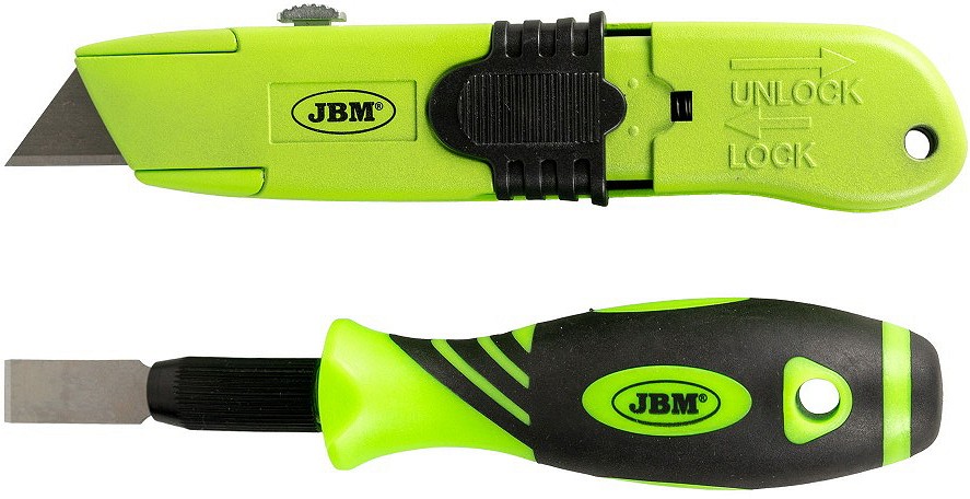 2-OS. KRAAPERI JA MAALRINOA KOMPLEKT "MULTI" (KOOS VARUTERADEGA) JBM