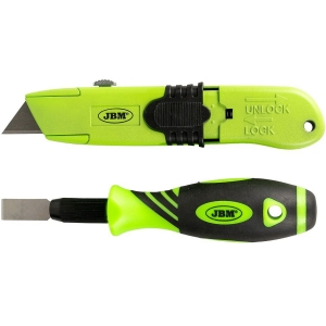 2-OS. KRAAPERI JA MAALRINOA KOMPLEKT "MULTI" (KOOS VARUTERADEGA) JBM