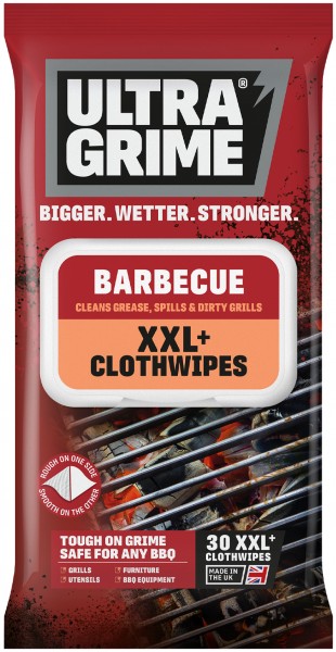 ULTRAGRIME LIFE BBQ / GRILLI ABRASIIVSED PUHASTUSLAPID 30TK / PAKK