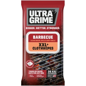 ULTRAGRIME LIFE BBQ / GRILLI ABRASIIVSED PUHASTUSLAPID 30TK / PAKK