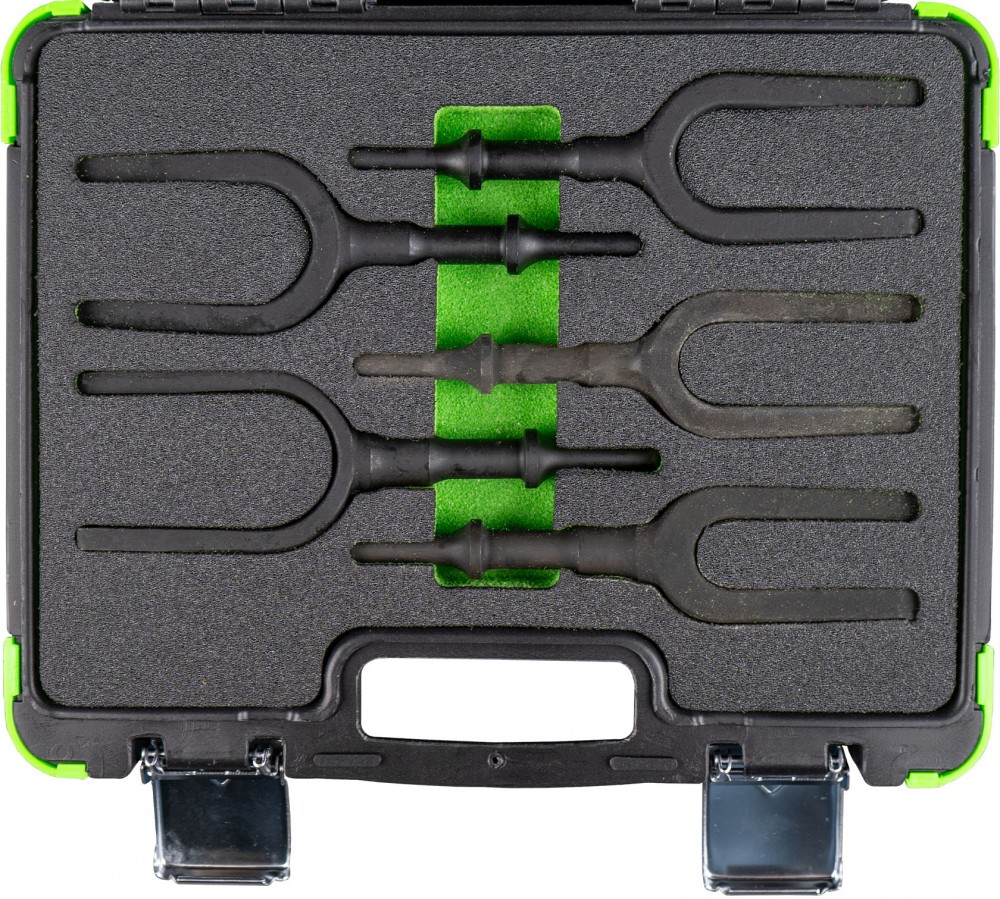 5-OS. KUULLIIGENDI EEMALDAMISE HARKIDE KOMPLEKT PNEUMOVASARALE JBM