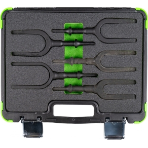 5-OS. KUULLIIGENDI EEMALDAMISE HARKIDE KOMPLEKT PNEUMOVASARALE JBM